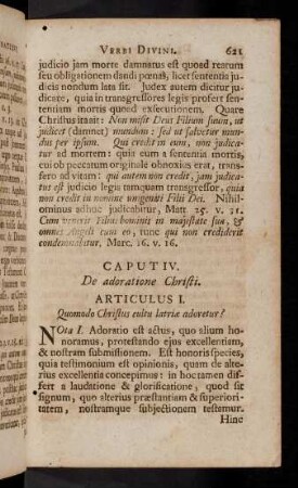 621-645, Caput IV