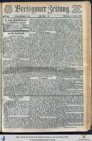 Nr. 281-304 (Dezember 1903)