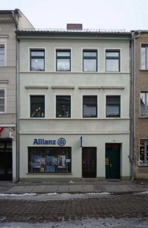 Brandenburg, Brandenburg an der Havel, Bäckerstraße 32