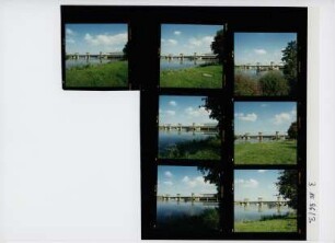 Weserbrücke, Drakenburg, 1996
