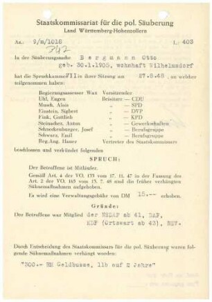 Bergmann, Otto
