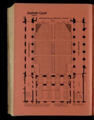 Stadthalle Cassel, Festsaal