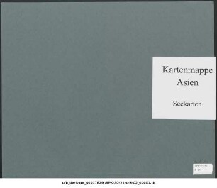 Canton- und West-River. Hongkong und Ladrone : Seekarten : Kartensammlung