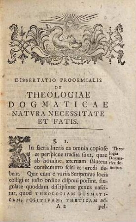 Compendium theologiae dogmaticae