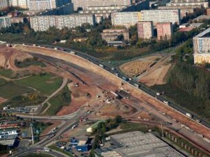 Jena : Bundesautobahn A 4