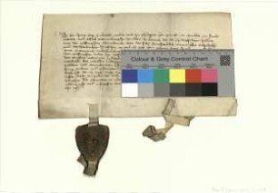 Der Ritter Henning von Rehberge und dessen Brüder schwören dem Rat der Stadt Eberswalde Urfehde.