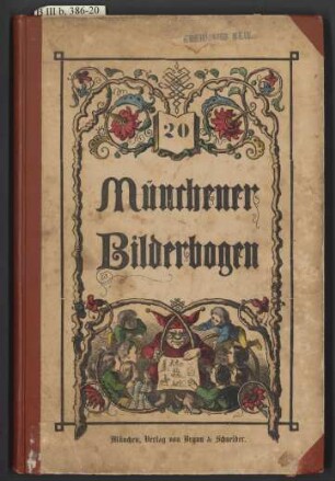 Münchener Bilderbogen 20: [Nro 457-480]