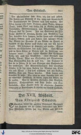 XVII - XVIII.