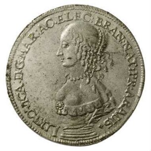 Münze, Sterbetaler, 1667