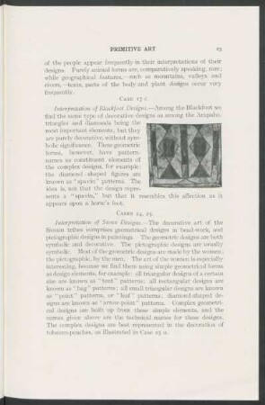Interpretations of Sioux Designs.