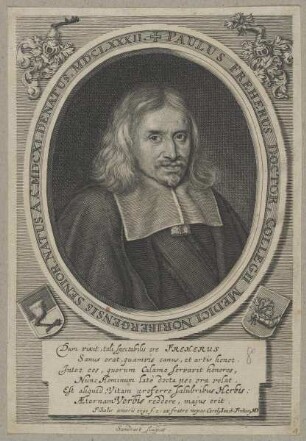 Bildnis des Paulus Freherus