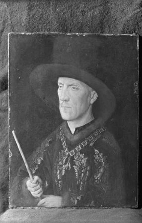 Bildnis des Baudouin de Lannoy