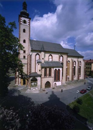 Katholische Pfarrkirche Mariä Himmelfahrt, Neusohl, Slowakei