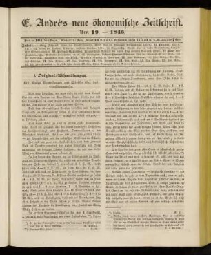 Nro. 19. - 1846