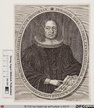 Bildnis Immanuel Horn
