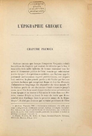 Traité d'épigraphie grecque
