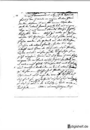 10: Brief von Johann Heinrich Ramberg an Johann Wilhelm Ludwig Gleim