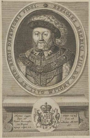 Bildnis des Henricus VIII.