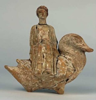Aphrodite Urania auf Schwan