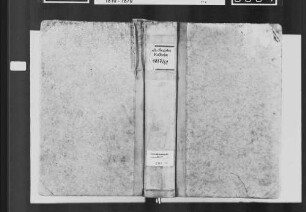 Rußheim, evangelische Gemeinde: Standesbuch 1857-1869