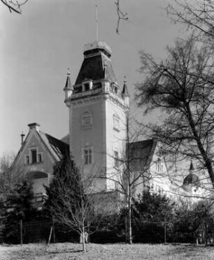 Schloss Sickendorf mit Park; Lauterbach, Hofstraße 14