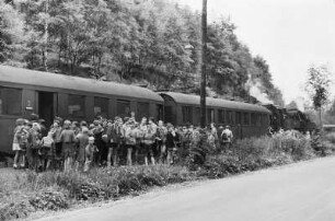 Müglitztal, Ferienlager Hartmannmühle, August 1960