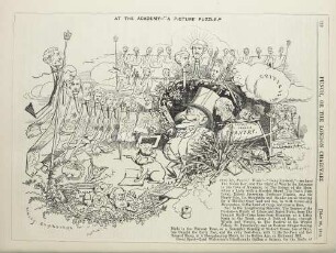 At the academy - "a picture puzzle"