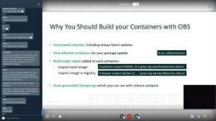 Powering the Jump: enabling a new delivery model for openSUSE with the Open Build Service