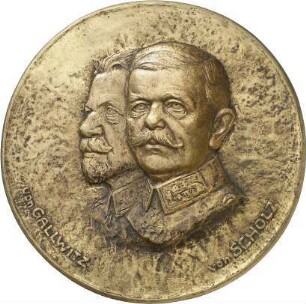 Leibküchler, Paul: General Max von Gallwitz und Friedrich von Scholtz
