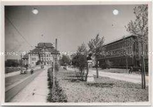 Heilbronn, Allee, Stadttheater