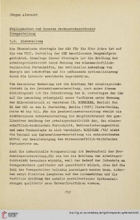 7: Möglichkeiten und Grenzen rechnerunterstützter Formgestaltung
