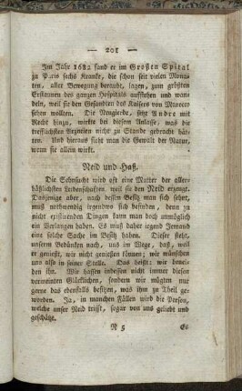 Neid und Haß