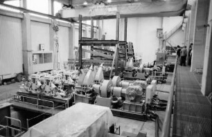 München: ganze Werkstätte, von oben