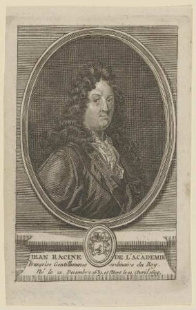 Bildnis des Jean Racine