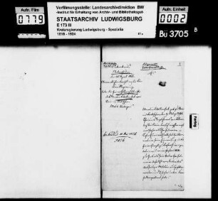 Heimatverhältnisse des Martin Wollensak in Kochertürn, geb. 09.03.1794 auf dem Lobenbacher Hof, Gde. Stein a. Kocher (Baden)