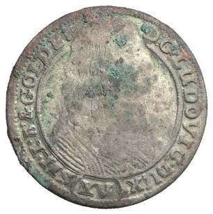 Fundmünze, 15 Kreuzer, 1663