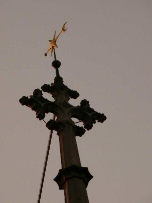 Detail an der Stadtkirche St. Jakob