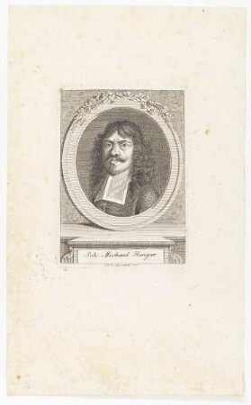 Bildnis des Joh. Michael Hungar