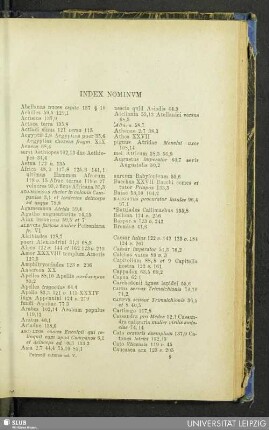 Index nominvm