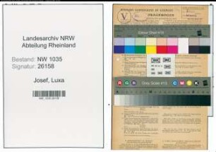 Entnazifizierung Luxa Josef , geb. 13.10.1905 (Grubensteiger)