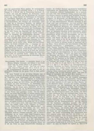 441-443 [Rezension] Encyclopedia, the Jewish. A descriptive Record of the History, Religion, Literature, and Customs of the Jewish People from the earliest Times to the present Day. Volume XII: Talmud - Zweifel