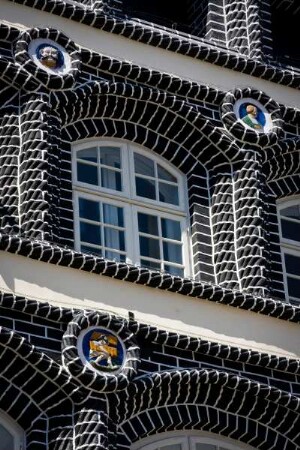 Deutschland. Niedersachsen. Lüneburg. Schwarzes Haus. Renaissance