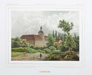 Schloss Lieberose, Niederlausitz