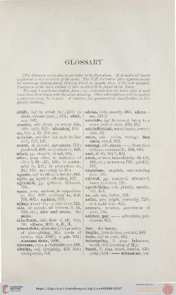 Glossary