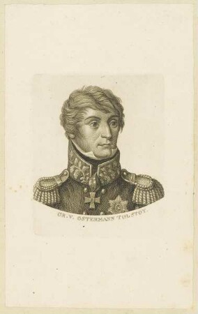 Bildnis des Gr. v. Ostermann-Tolstoy