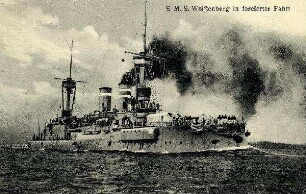 Kriegsmarine - SMS "Weißenburg", Linienschiff