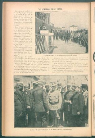 La guerra ítalo-turca