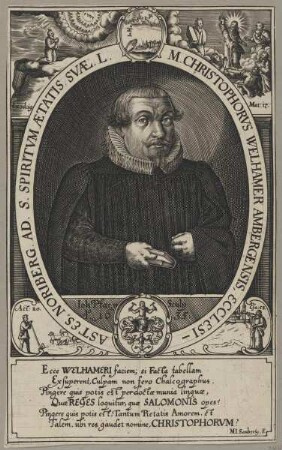 Bildnis des Christophorvs Welhamer