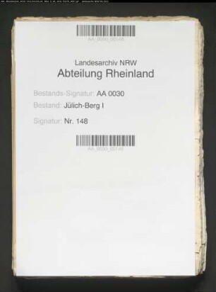 Sammelberichte (Reise des Herzogs nach FRANKREICH) Bd. II