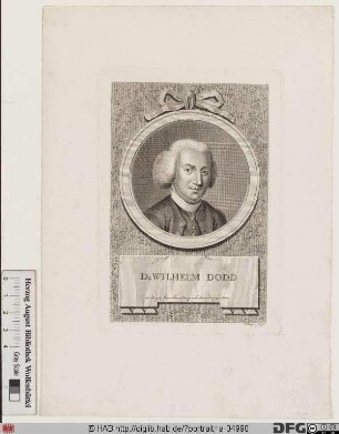 Bildnis William Dodd